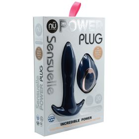 Sensuelle Power Plug with Remote Control Navy