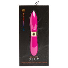 Sensuelle Double Ended Deux Bullet Magenta