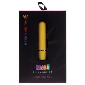 Sensuelle Nubii Tulla Rounded Bullet Yellow