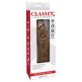 Jelly Chocolate Dream Multi Speed Vibrator Veined 8