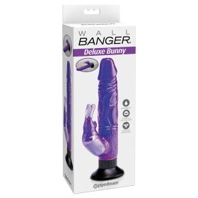Waterproof Wallbangers Deluxe Bunny Purple 5.2