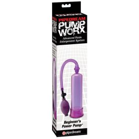 Pump Worx Beginner's Pump Purple
