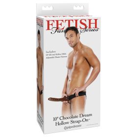 Fetish Fantasy Chocolate Dream Hollow Strap On 10