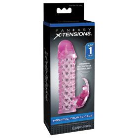 Fantasy X tensions Vibrating Couples Cage