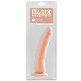 Basix Rubber Works Slim Dong with Suction Cup Light 7