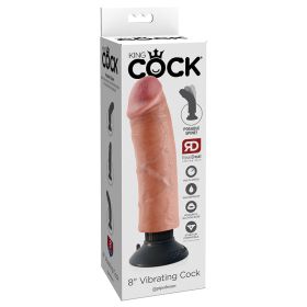 King Cock Vibrating Cock Light 8