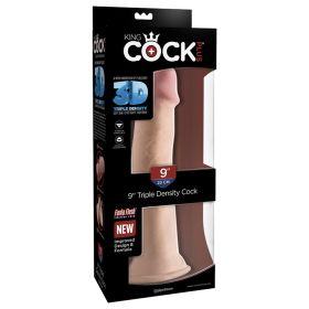 King Cock Plus Triple Density Cock Light 9