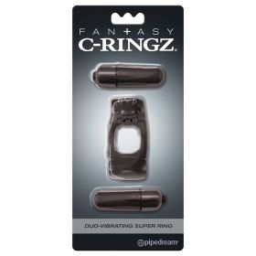 Fantasy C Ringz Duo Vibrating Super Ring