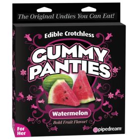 Edible Crotchless Gummy Panties For Her Watermelon