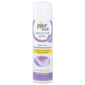 pjur med SENSATIVE Glide Water based Intimate Personal Lubricant