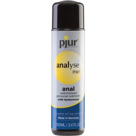 pjur analyse me! Anal Personal Water Based Lubricant