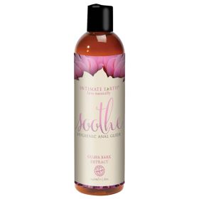 Intimate Earth Soothe Anal Antibacterial Glide
