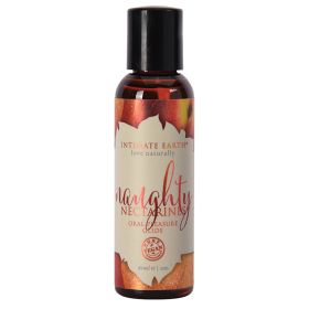 Intimate Earth Oral Pleasure Glide Naughty Nectarines 2oz