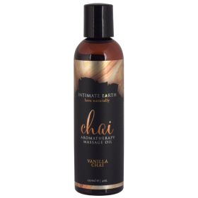 Intimate Earth Aromatherapy Oil Chai Vanilla Chai 4oz