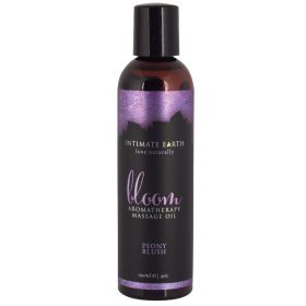 Intimate Earth Aromatherapy Oil Bloom Peony Blush 4oz