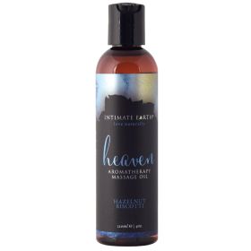 Intimate Earth Aromatherapy Oil Heaven Hazelnut Biscotti 4oz