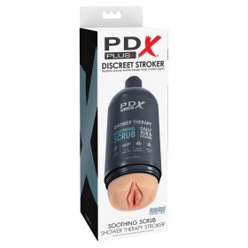 PDX Plus Shower Therapy Soothing Scrub Light