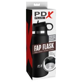 PDX Plus Fap Flask Thrill Seeker Frosted