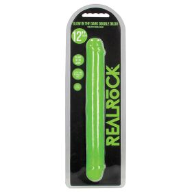 RealRock Glow in the Dark Double Dildo
