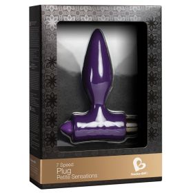 Rocks Off Petite Sensations Plug 7 Speed Purple