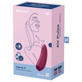Satisfyer Curvy 1+ Rose