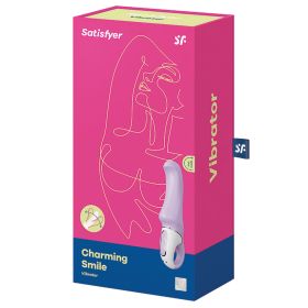 Satisfyer Vibes Charming Smile Lilac