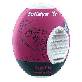 Satisfyer Masturbator Egg Single Bubble
