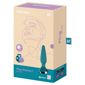 Satisfyer Plug ilicious 1 Petrol