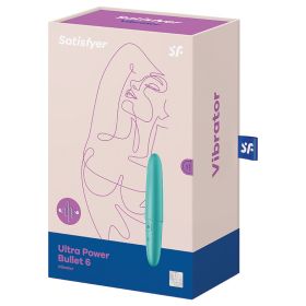 Satisfyer Ultra Power Bullet 6 Turquoise