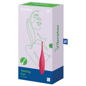 Satisfyer Twirling Fun Poppy