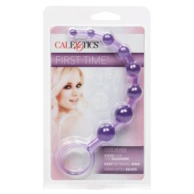 First Time Love Beads Purple