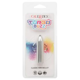 Turbo Buzz Classic Mini Bullet Silver