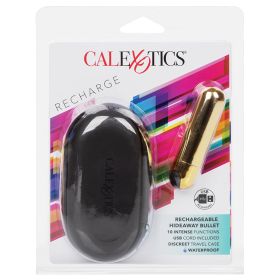 Rechargeable Hideaway Bullet Gold