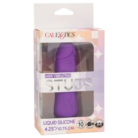 Mini Vibrating Studs Purple
