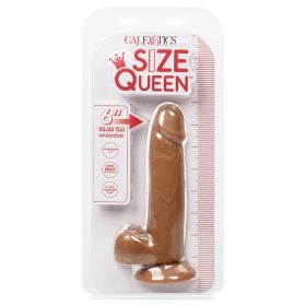 Size Queen Brown 6