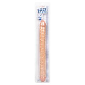 Size Queen Double Dildo Ivory 17