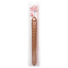 Size Queen Double Dildo Brown 17
