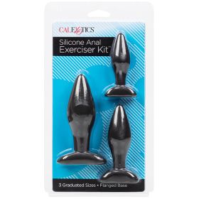 Silicone Anal Exerciser Kit