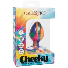 Cheeky Medium Swirl Tie Dye Plug