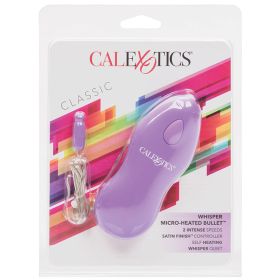 Classic Whisper Micro Heated Bullet Purple
