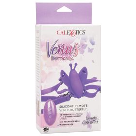 Venus Butterfly Silicone Wireless Micro Butterfly Purple
