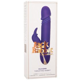 Jack Rabbit Signature Silicone Thrusting Rabbit Purple 9