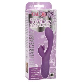 Rechargeable Butterfly Kiss Flutter Purple