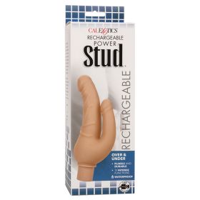 Rechargeable Power Stud Over & Under Ivory