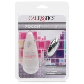Pocket Exotics Single Bullet Silver
