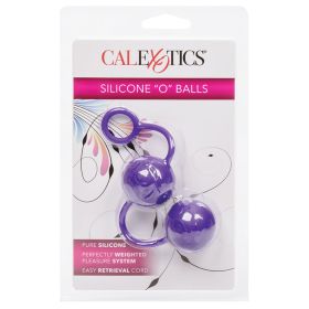 Silicone "O" Balls Purple