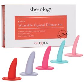 She ology 5 Piece Wearable Vaginal Dilator Set