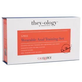 They ology 5 Piece Wearable Anal Training Set