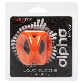 Alpha Liquid Silicone Tri Ring