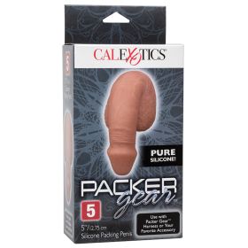 Packer Gear Silicone Packing Penis Brown 5